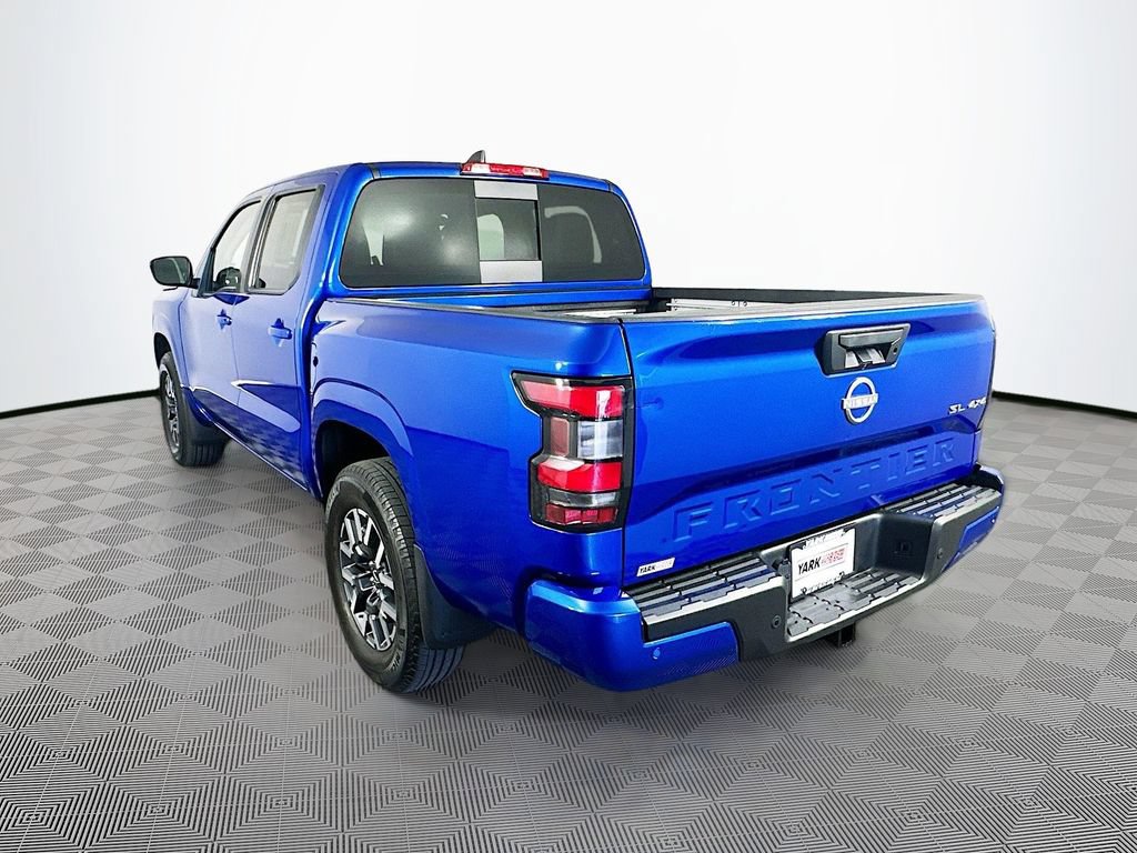 Certified 2024 Nissan Frontier SL w/ Technology Package AWD/4WD image 8