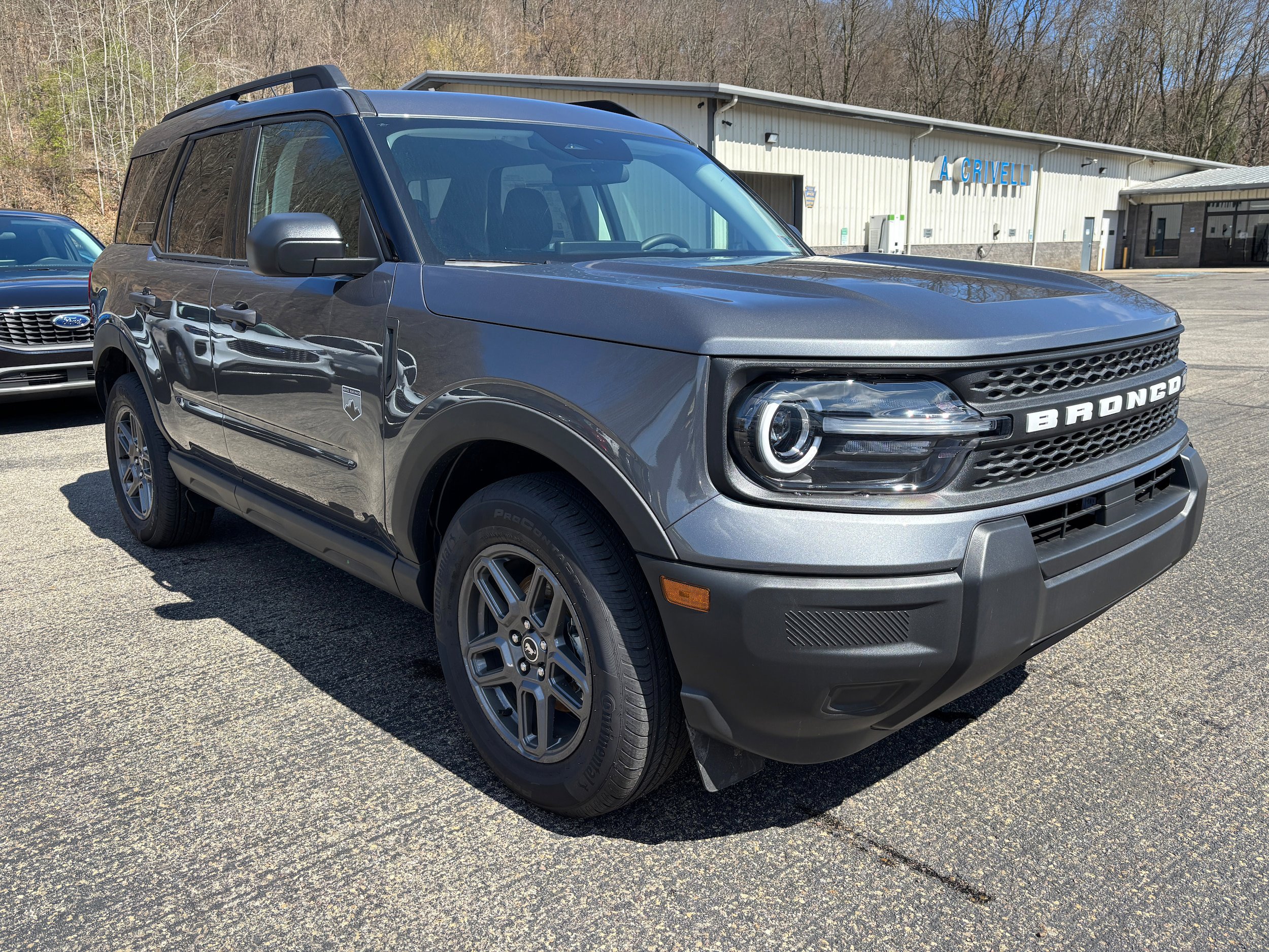 New 2026 Ford Bronco Sport Big Bend AWD/4WD video 1