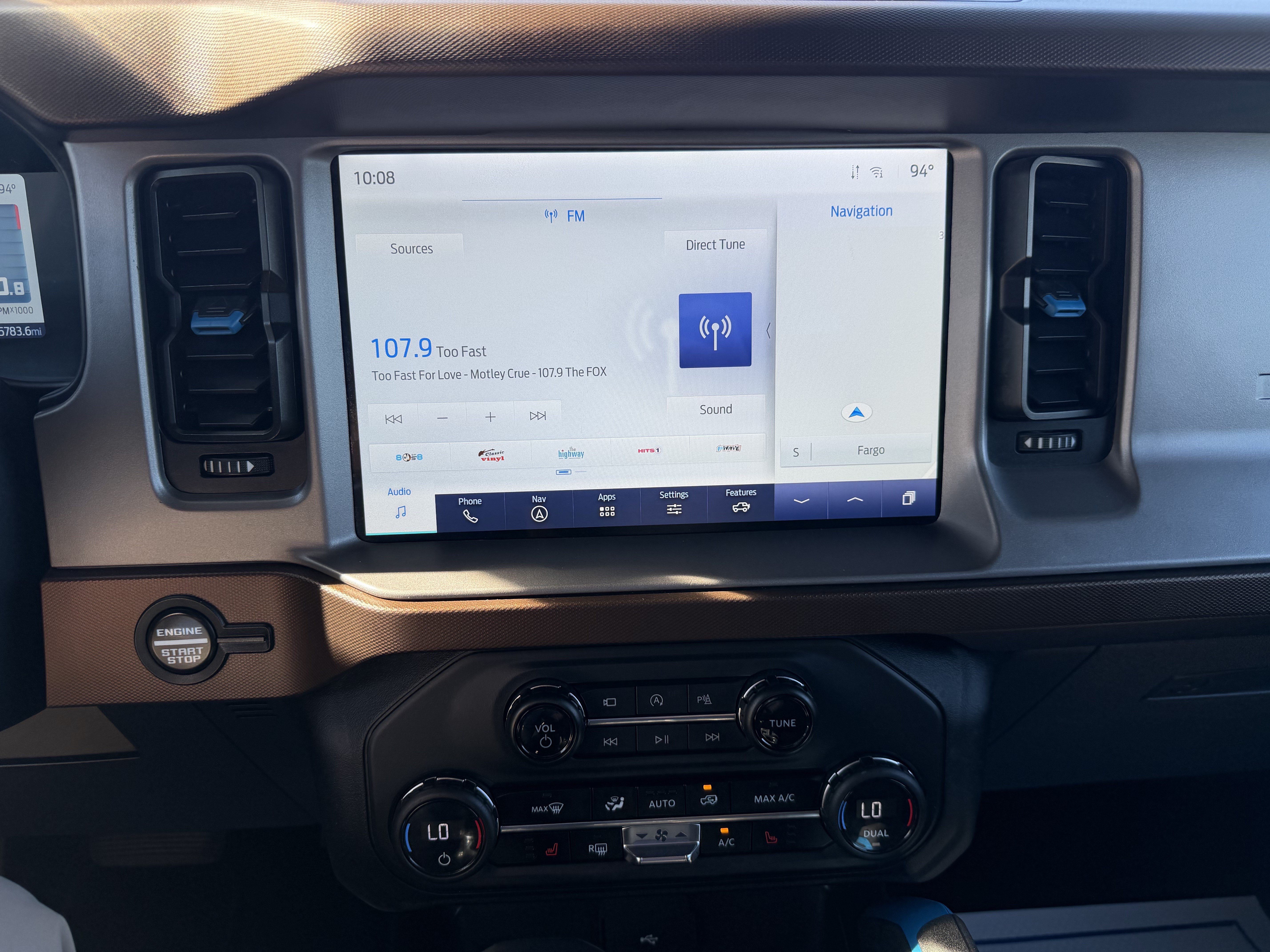 Certified 2023 Ford Bronco Outer Banks AWD/4WD image 16