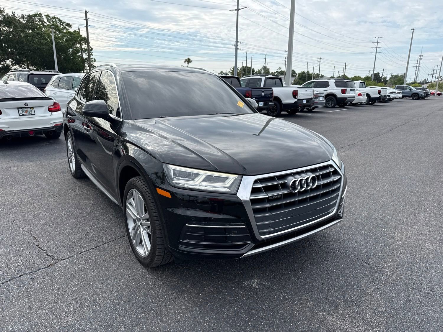 Used 2018 Audi Q5 2.0T Premium Plus w/ Premium Plus Package AWD/4WD image 1