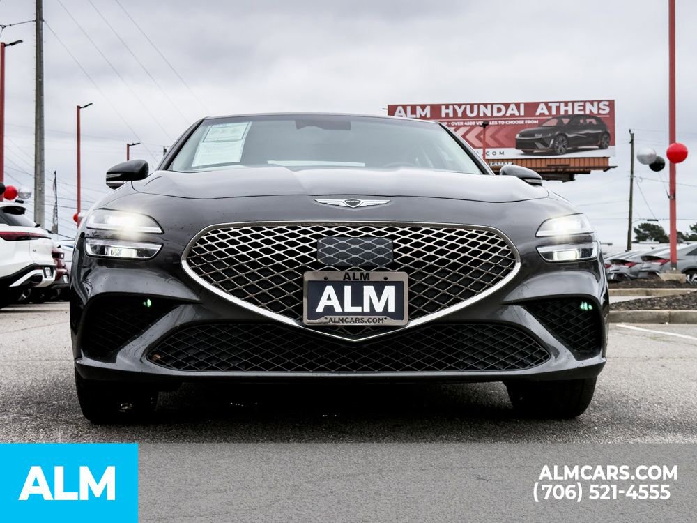 Used 2025 Genesis G70 2.5T RWD image 5