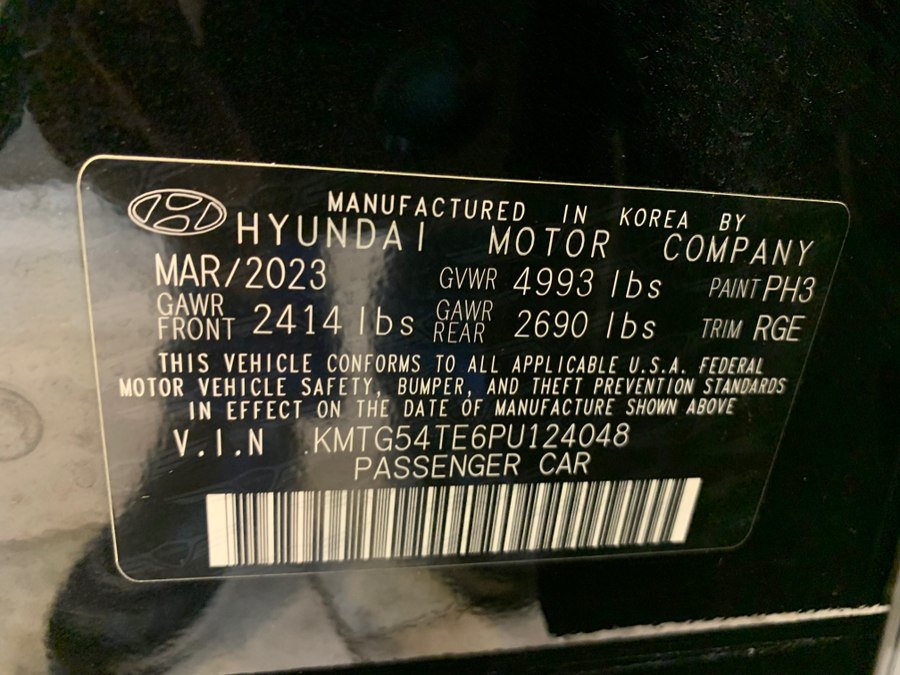 Used 2023 Genesis G70 3.3T w/ Sport Prestige Package AWD/4WD image 70