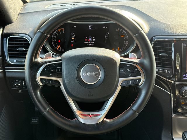 Used 2021 Jeep Grand Cherokee Trailhawk w/ Trailhawk Luxury Group AWD/4WD image 15