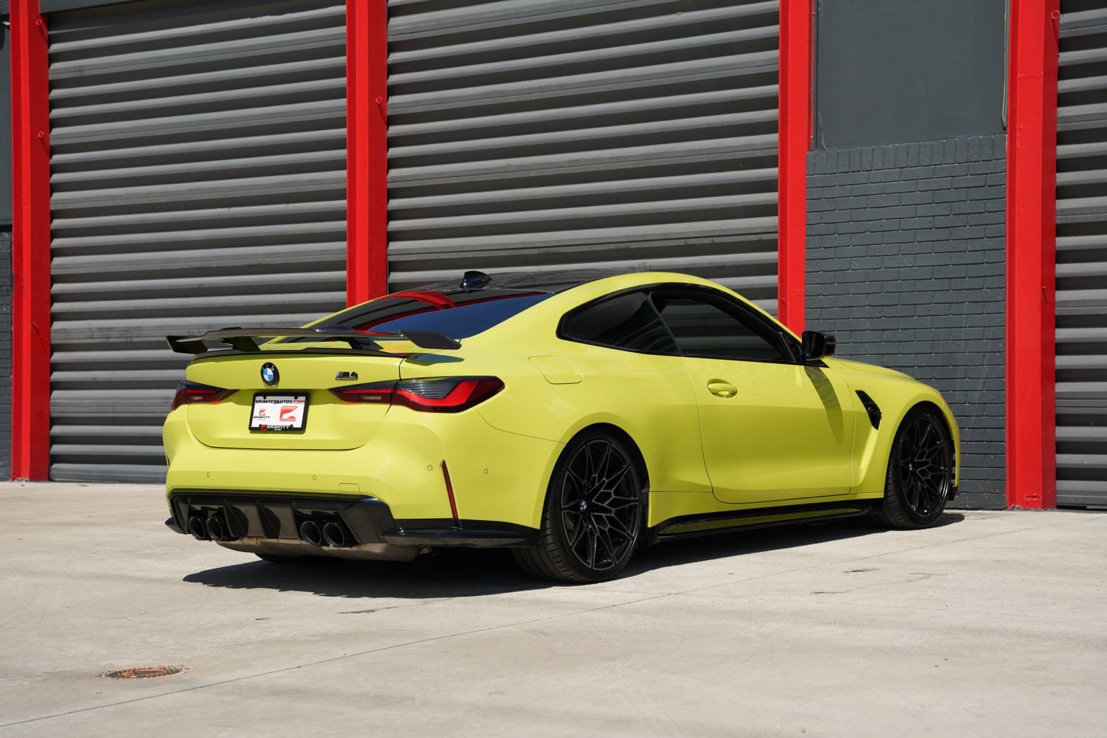 Used 2021 BMW M4 Competition w/ M Carbon Exterior Package RWD image 16