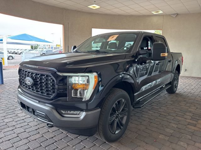 Used 2023 Ford F150 XLT w/ Equipment Group 302A High image 1