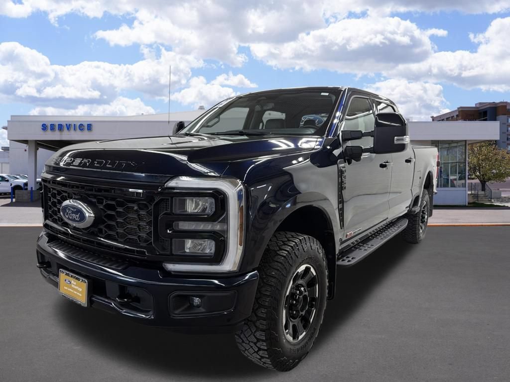 Certified 2025 Ford F350 Lariat w/ Tremor Off-Road Package AWD/4WD image 7