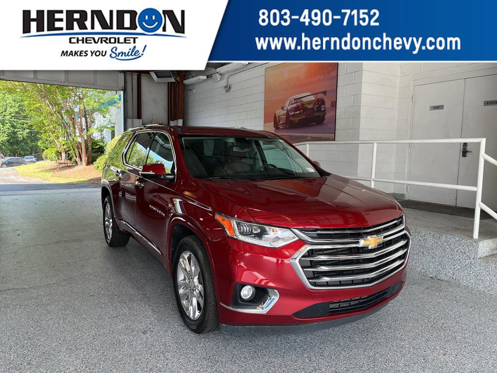 Used 2018 Chevrolet Traverse High Country w/ LPO, Floor Liner Package image 1