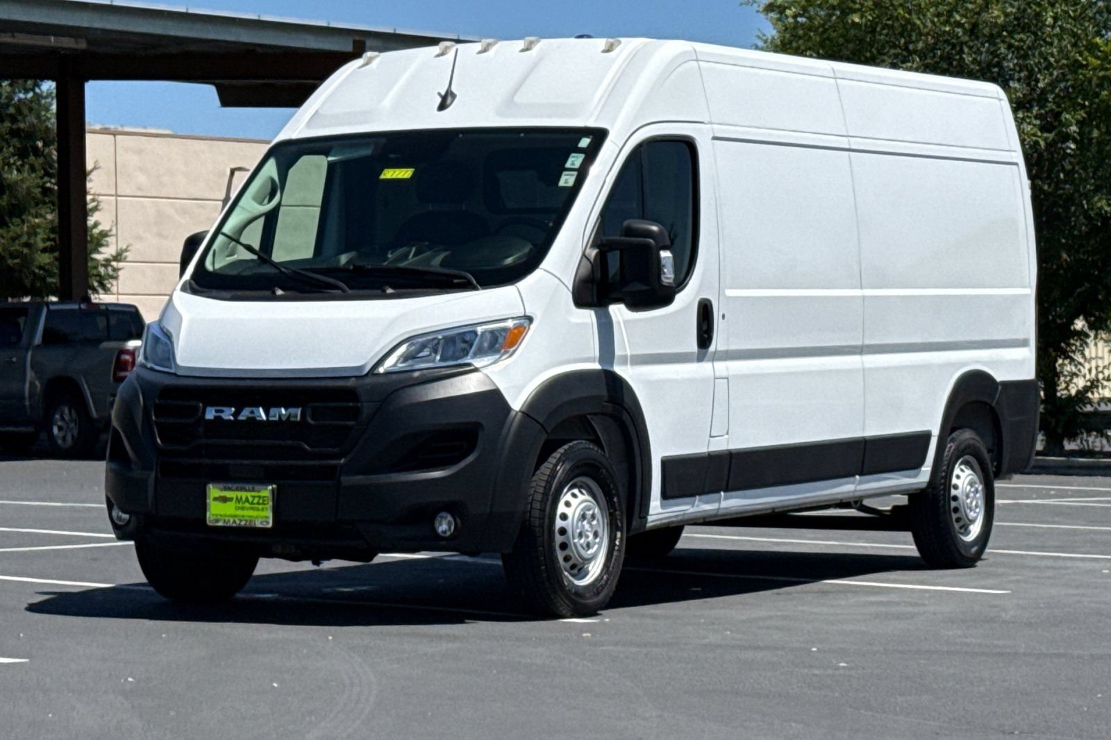 Used 2024 RAM ProMaster 2500 w/ Convenience Group FWD image 15