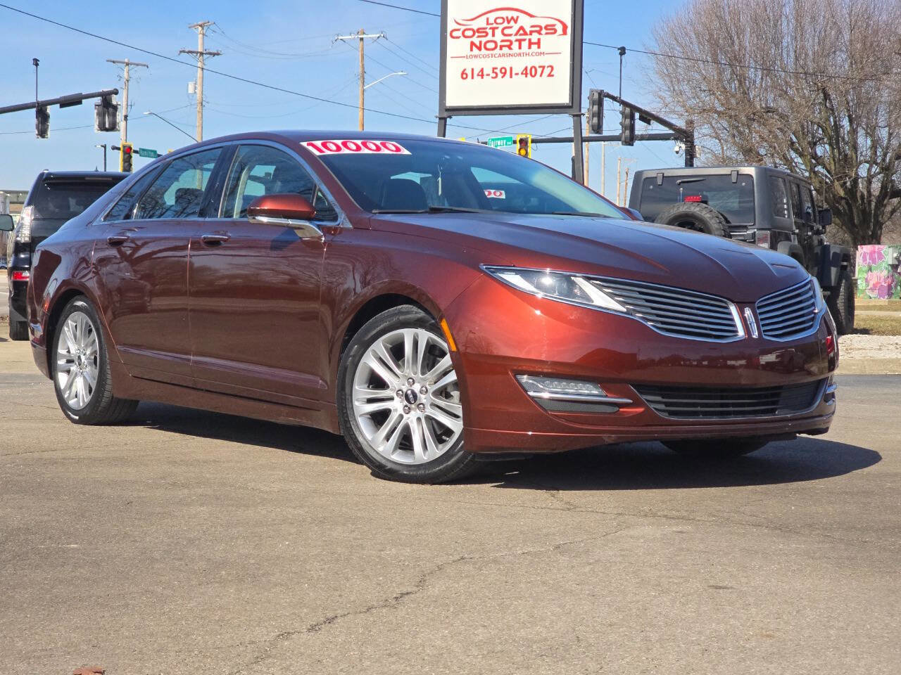 Used 2016 Lincoln MKZ AWD w/ Equipment Group 300A Reserve image 1