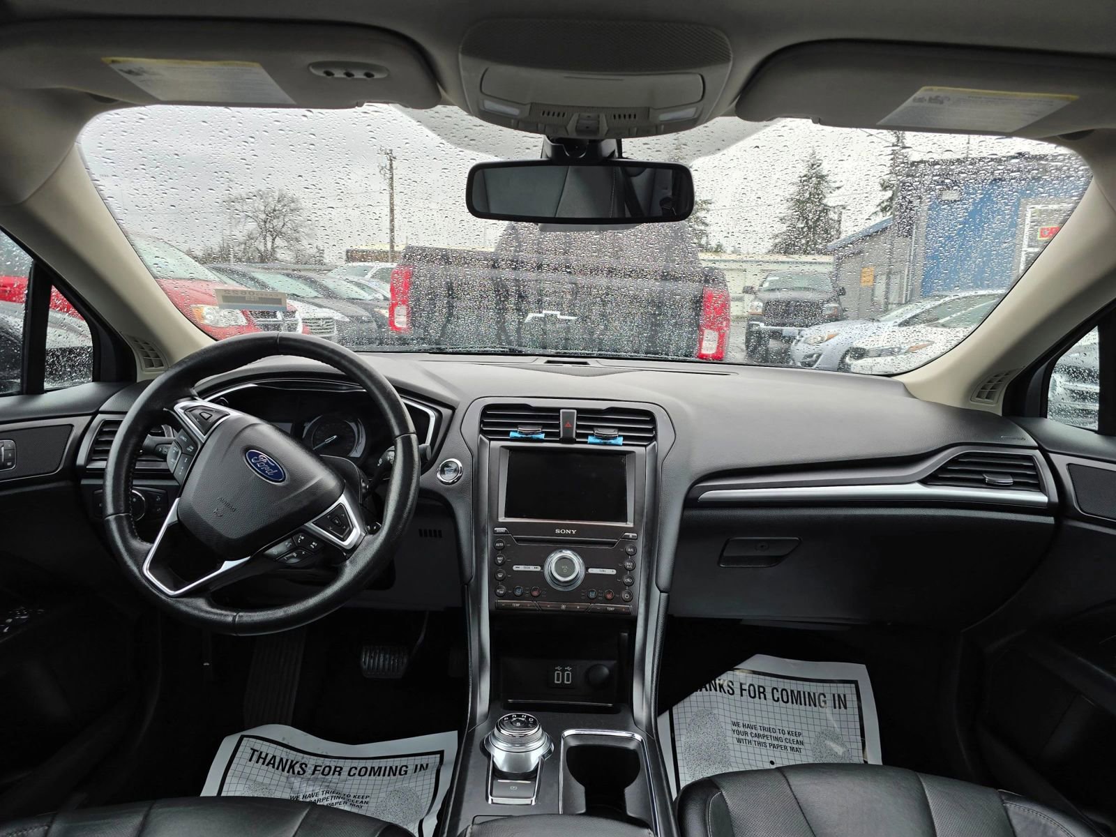 Used 2020 Ford Fusion Titanium image 12