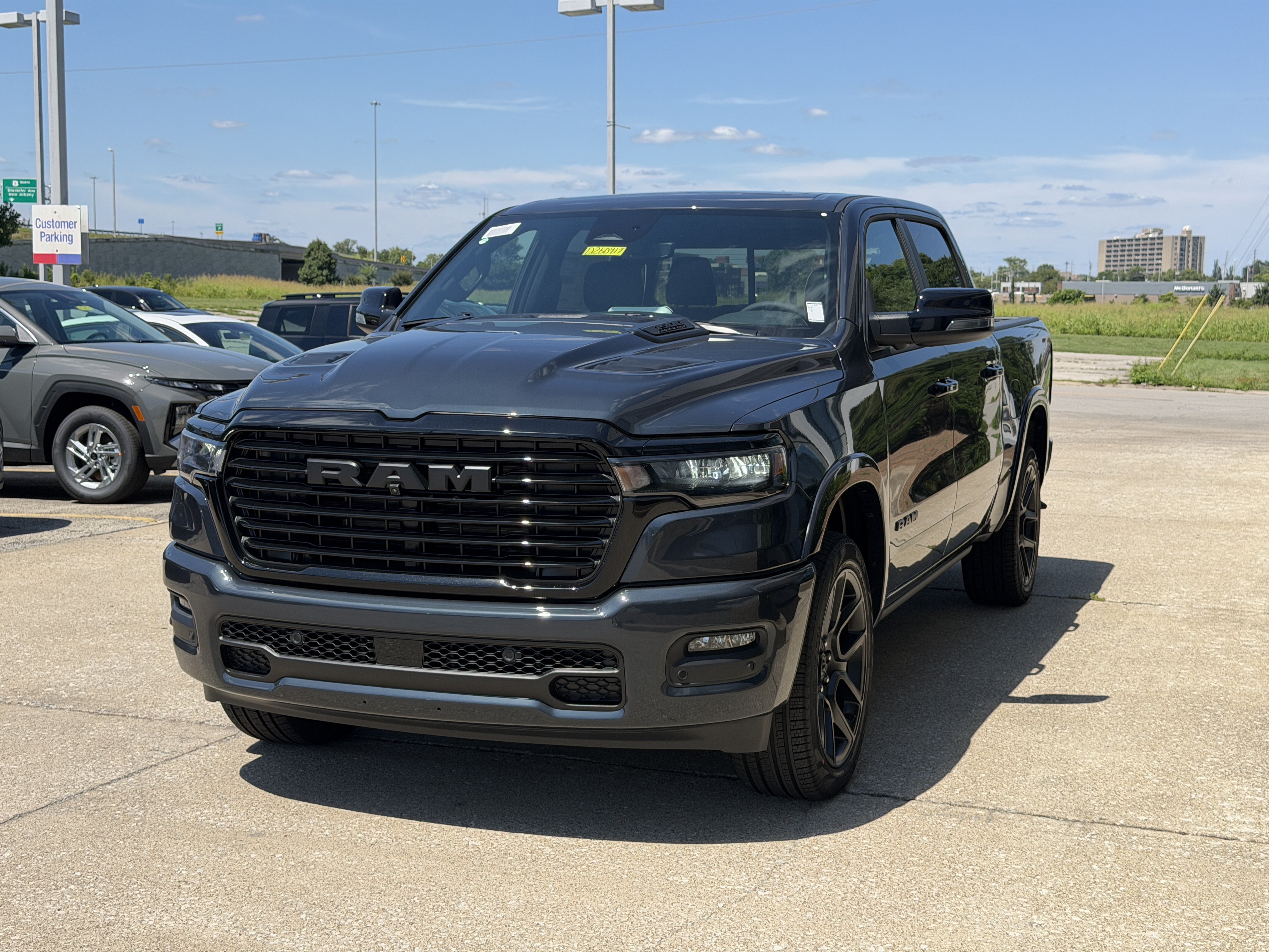 New 2026 RAM 1500 Laramie w/ Night Edition AWD/4WD image 19