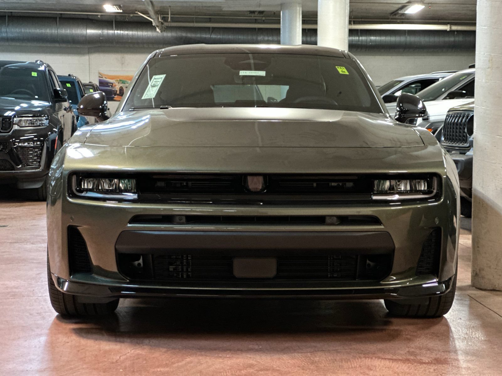 New 2026 Dodge Charger Scat Pack w/ Blacktop Package AWD/4WD image 8