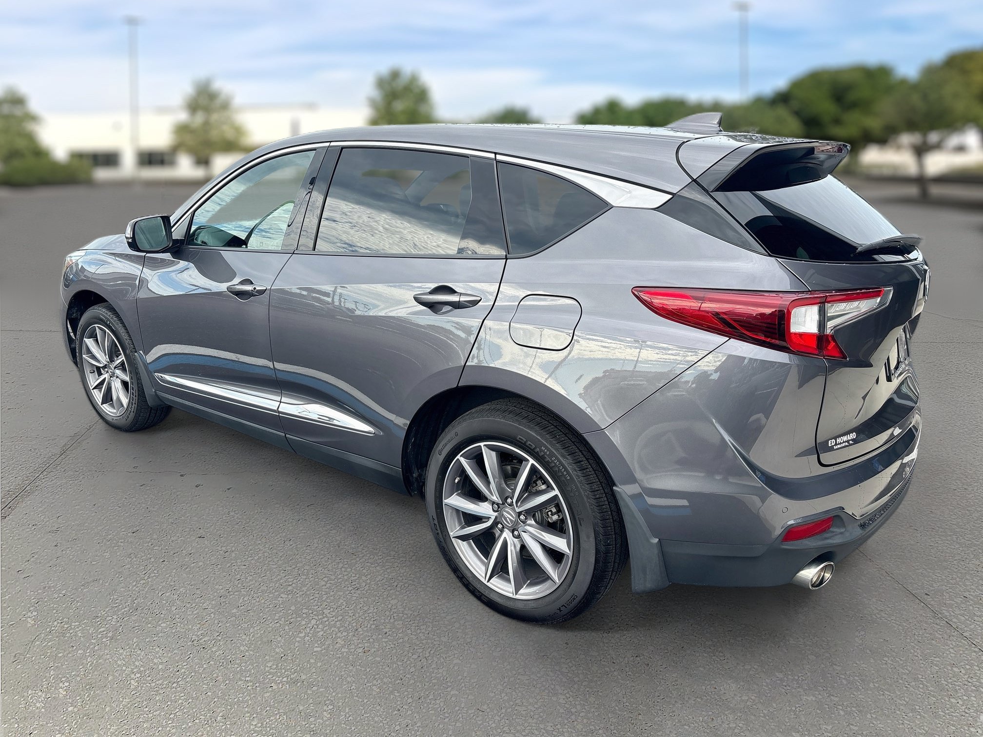 Used 2020 Acura RDX w/ Technology Package FWD image 3