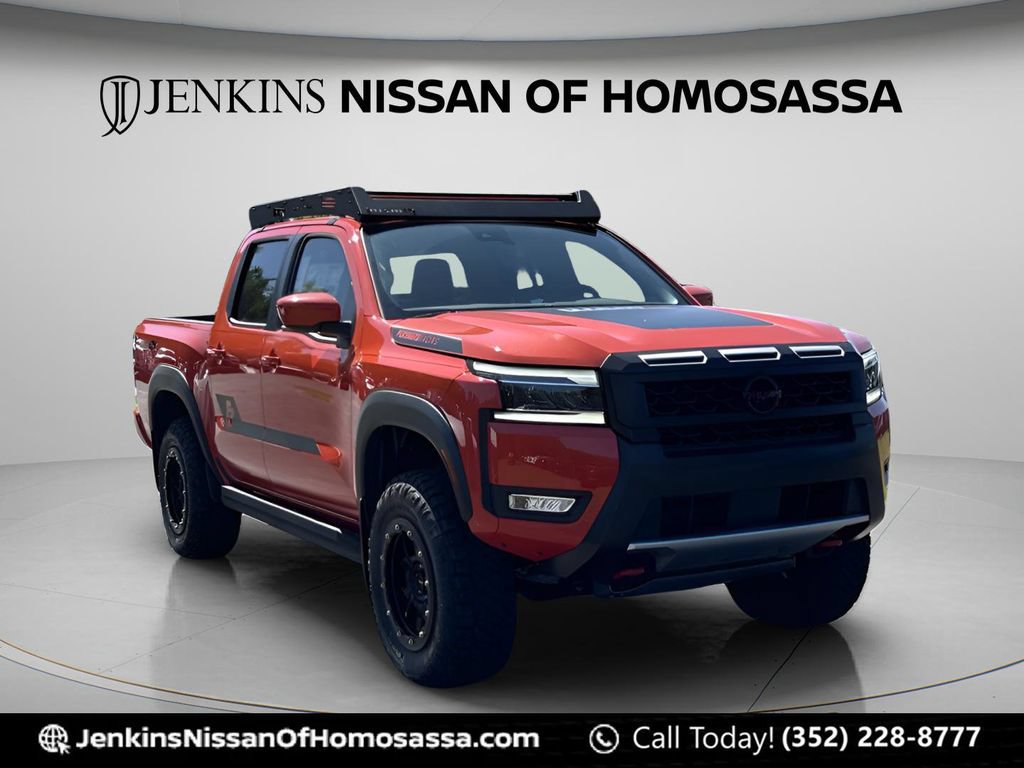 New 2025 Nissan Frontier PRO-4X AWD/4WD image 1