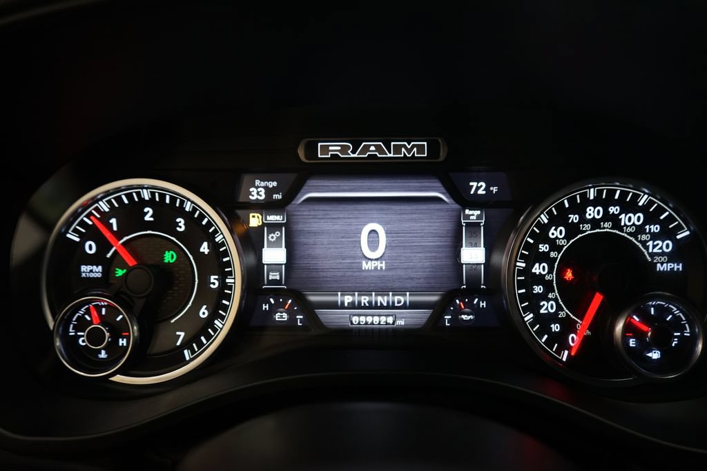 Used 2022 RAM 1500 Big Horn AWD/4WD image 33
