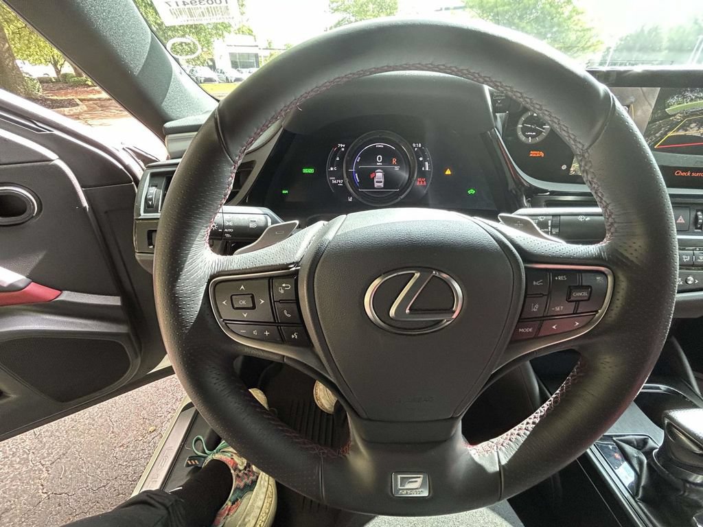Used 2024 Lexus ES 300h F Sport w/ Accessory Package (Z2) FWD image 19