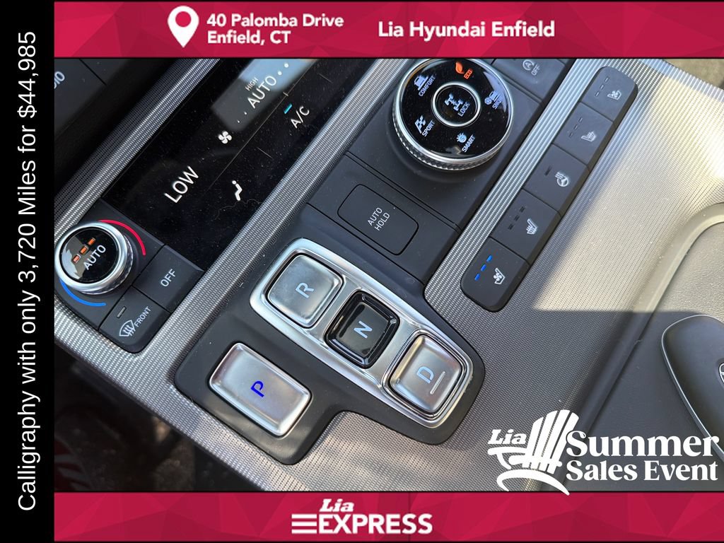 Certified 2025 Hyundai Palisade Calligraphy AWD/4WD image 21