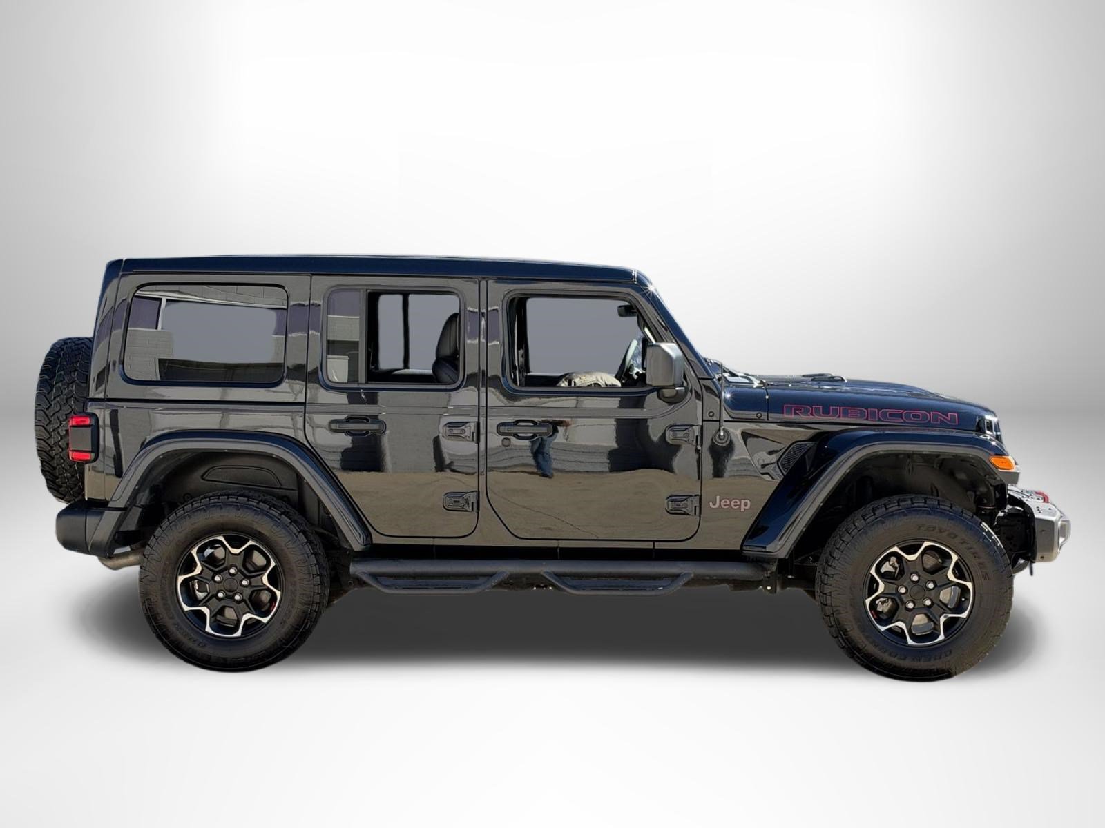 Used 2023 Jeep Wrangler Unlimited Rubicon w/ Steel Bumper Group AWD/4WD image 2