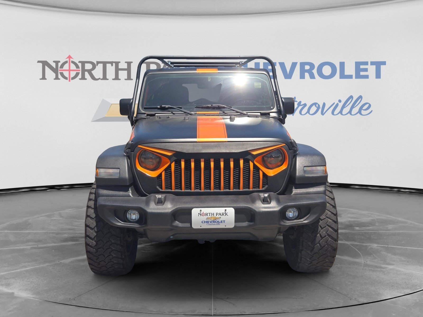Used 2018 Jeep Wrangler Unlimited Sport AWD/4WD image 8