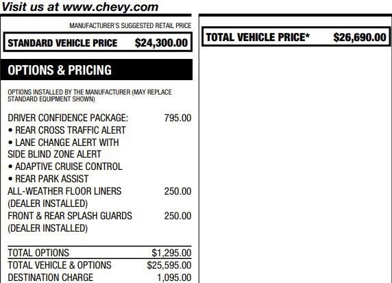 Used 2025 Chevrolet Trax ACTIV w/ Driver Confidence Package FWD image 2