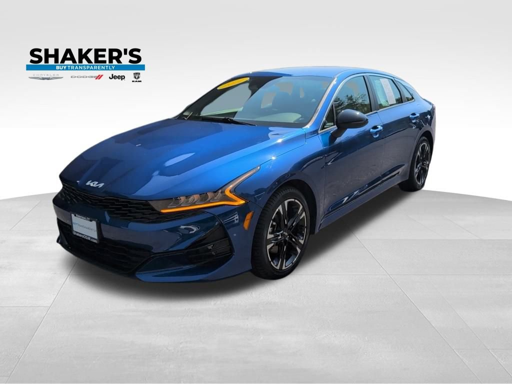 Used 2022 Kia K5 GT-Line
