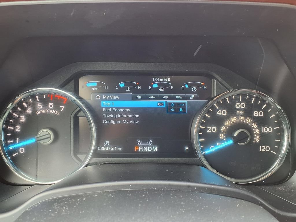 Used 2020 Ford F150 Platinum w/ Technology Package AWD/4WD image 38