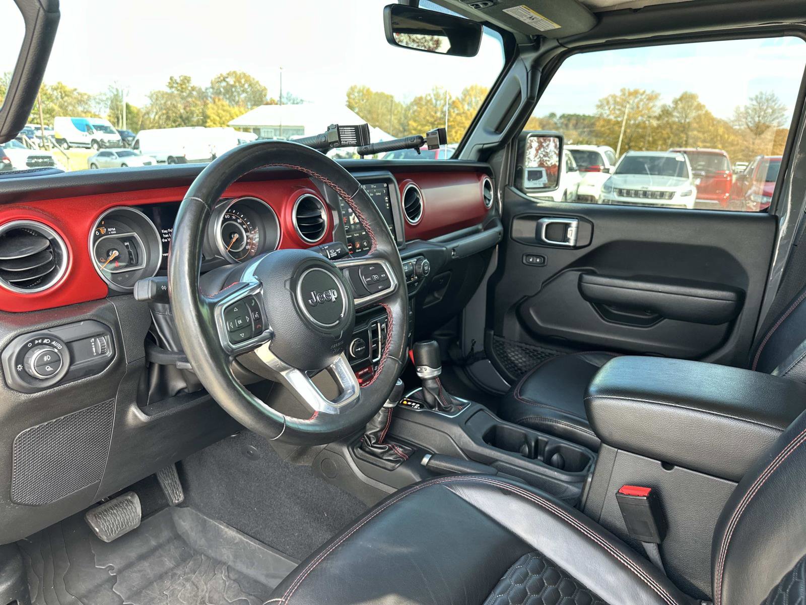 Used 2023 Jeep Gladiator Rubicon w/ LED Lighting Group image 33