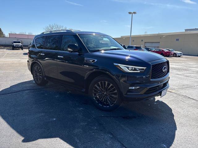 Certified 2024 INFINITI QX80 Sensory AWD/4WD image 7