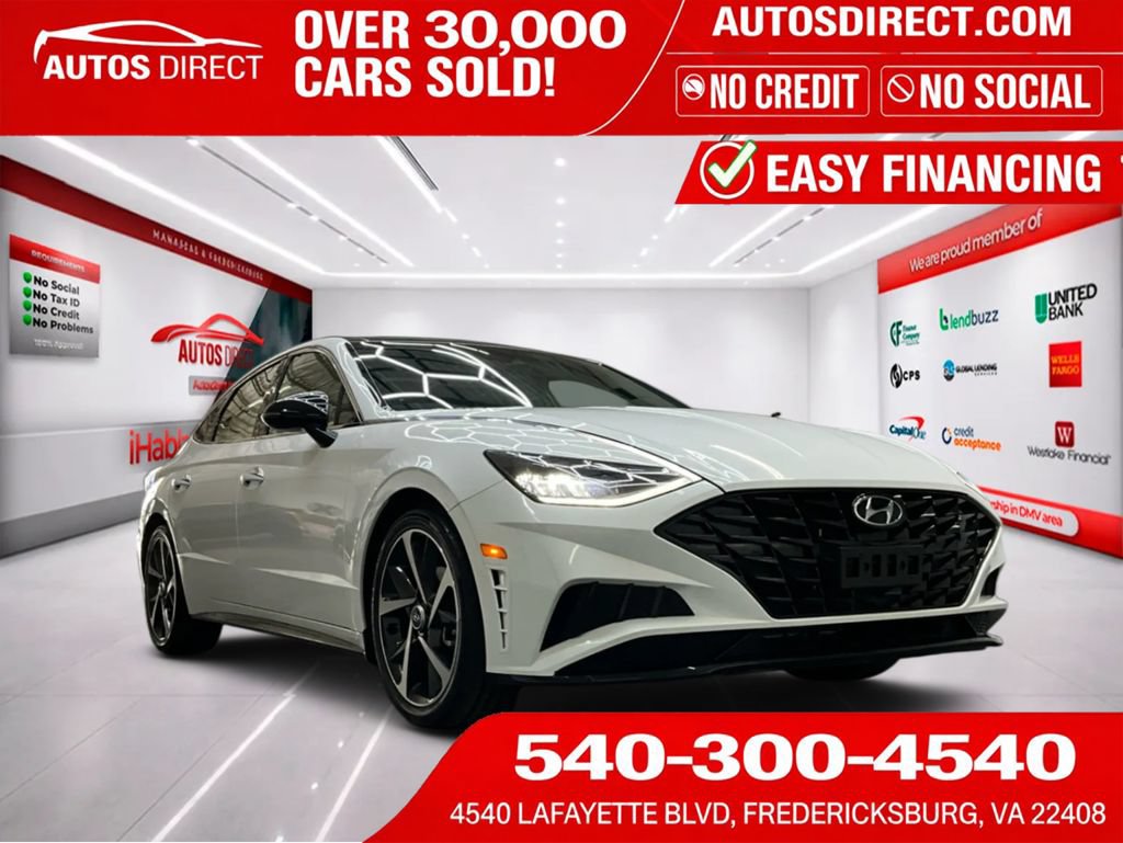 Used 2023 Hyundai Sonata SEL Plus FWD image 1