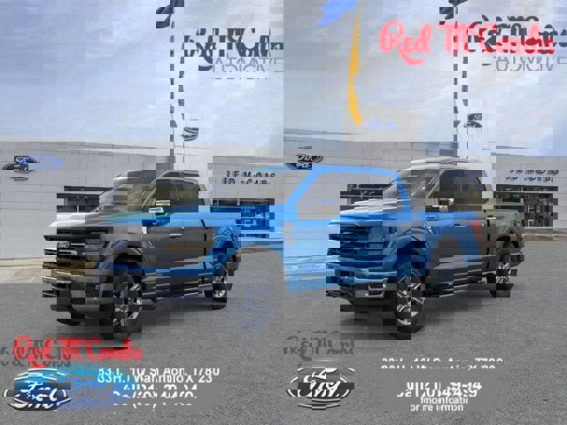 New 2025 Ford F150 XLT w/ Equipment Group 302A MID