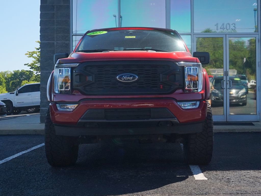 Used 2021 Ford F150 XLT w/ Equipment Group 302A High AWD/4WD image 7