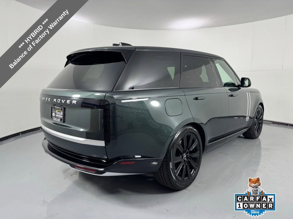Used 2025 Land Rover Range Rover Autobiography AWD/4WD image 6
