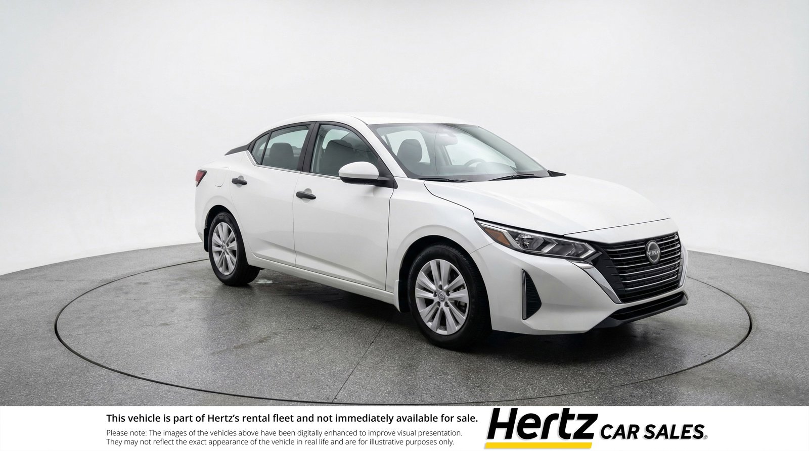 Used 2025 Nissan Sentra S FWD image 1