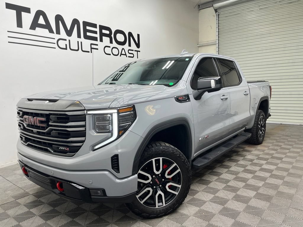 Used 2024 GMC Sierra 1500 AT4 w/ AT4 Preferred Package AWD/4WD image 2