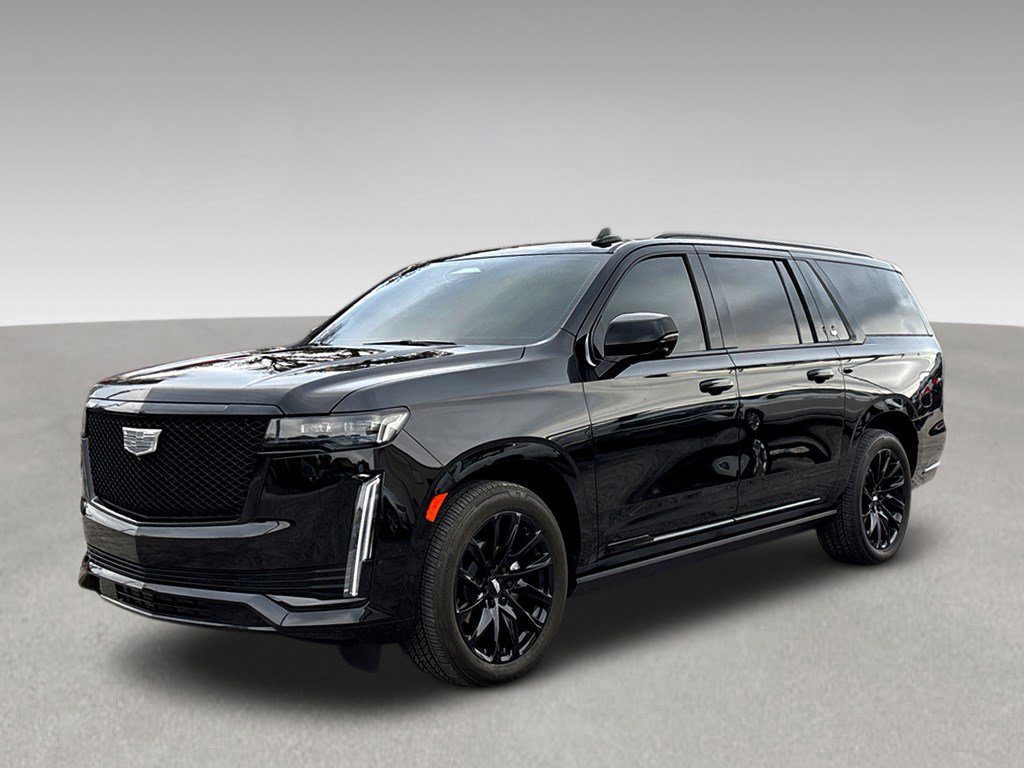 Certified 2024 Cadillac Escalade ESV Sport Platinum w/ LPO, ONYX Package image 3