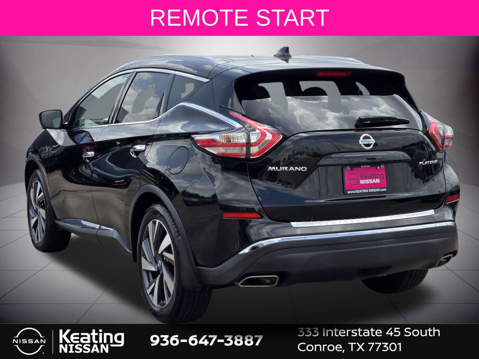 Used 2018 Nissan Murano Platinum w/ Cargo Package FWD image 5