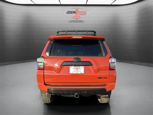 Certified 2024 Toyota 4Runner TRD Pro image 8