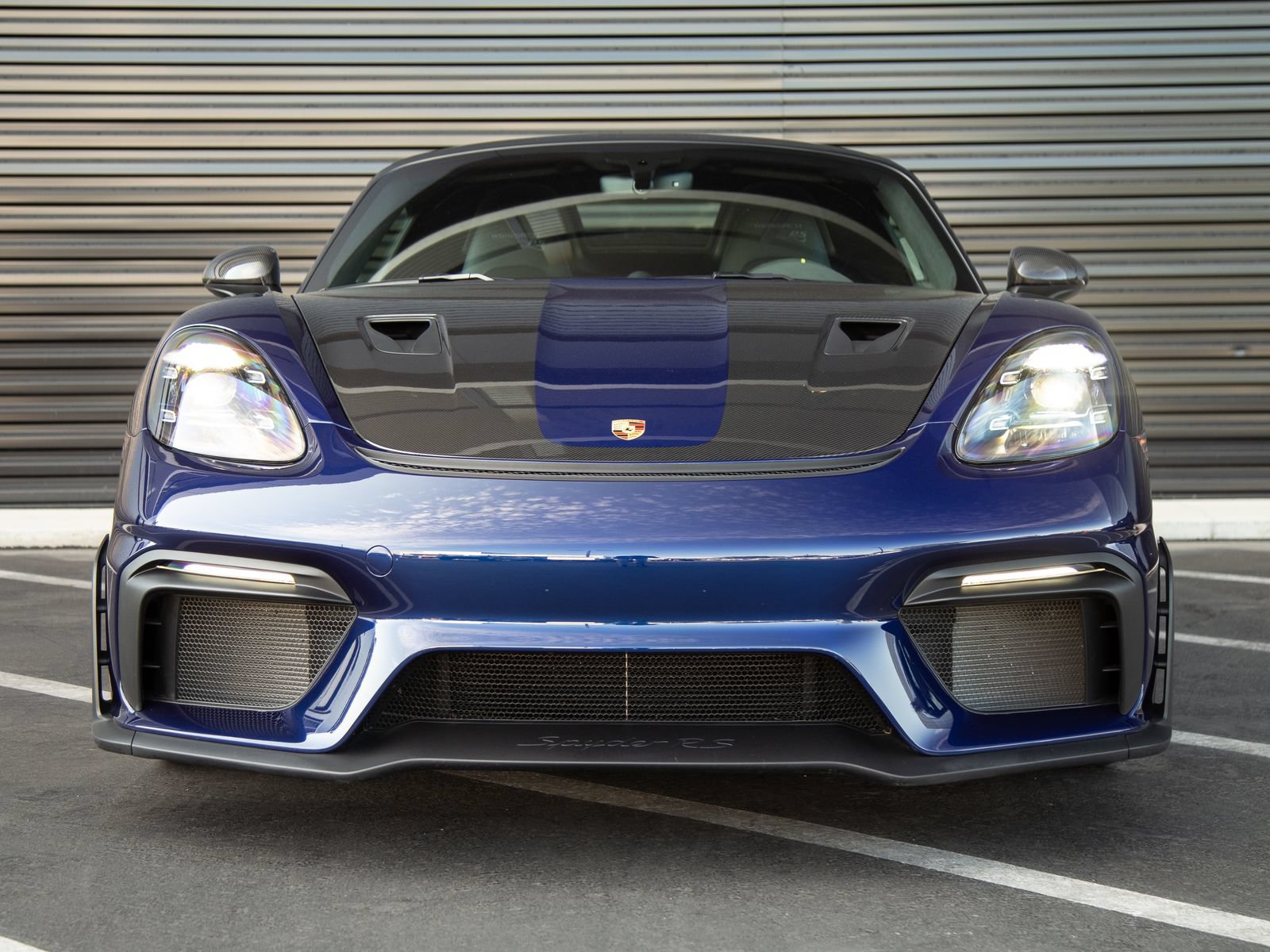 Certified 2024 Porsche 718 Boxster Spyder RS RWD image 7