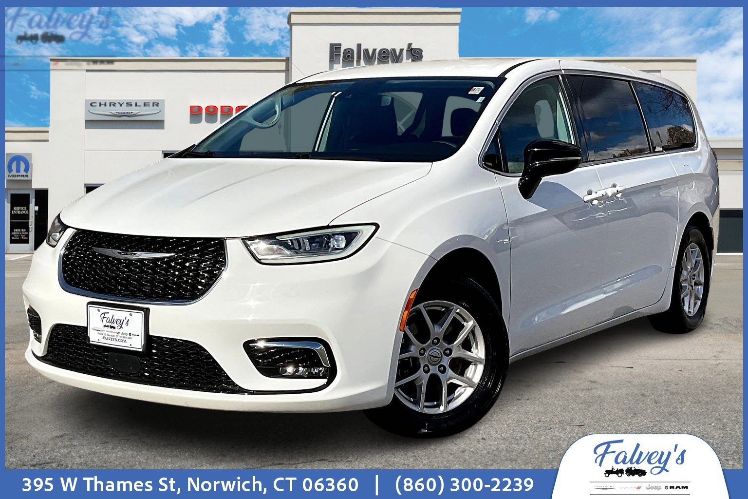 Certified 2024 Chrysler Pacifica Touring-L