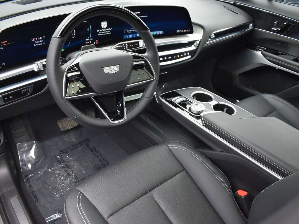 Certified 2024 Cadillac Lyriq Luxury w/ LPO, Floor Liner Package image 12