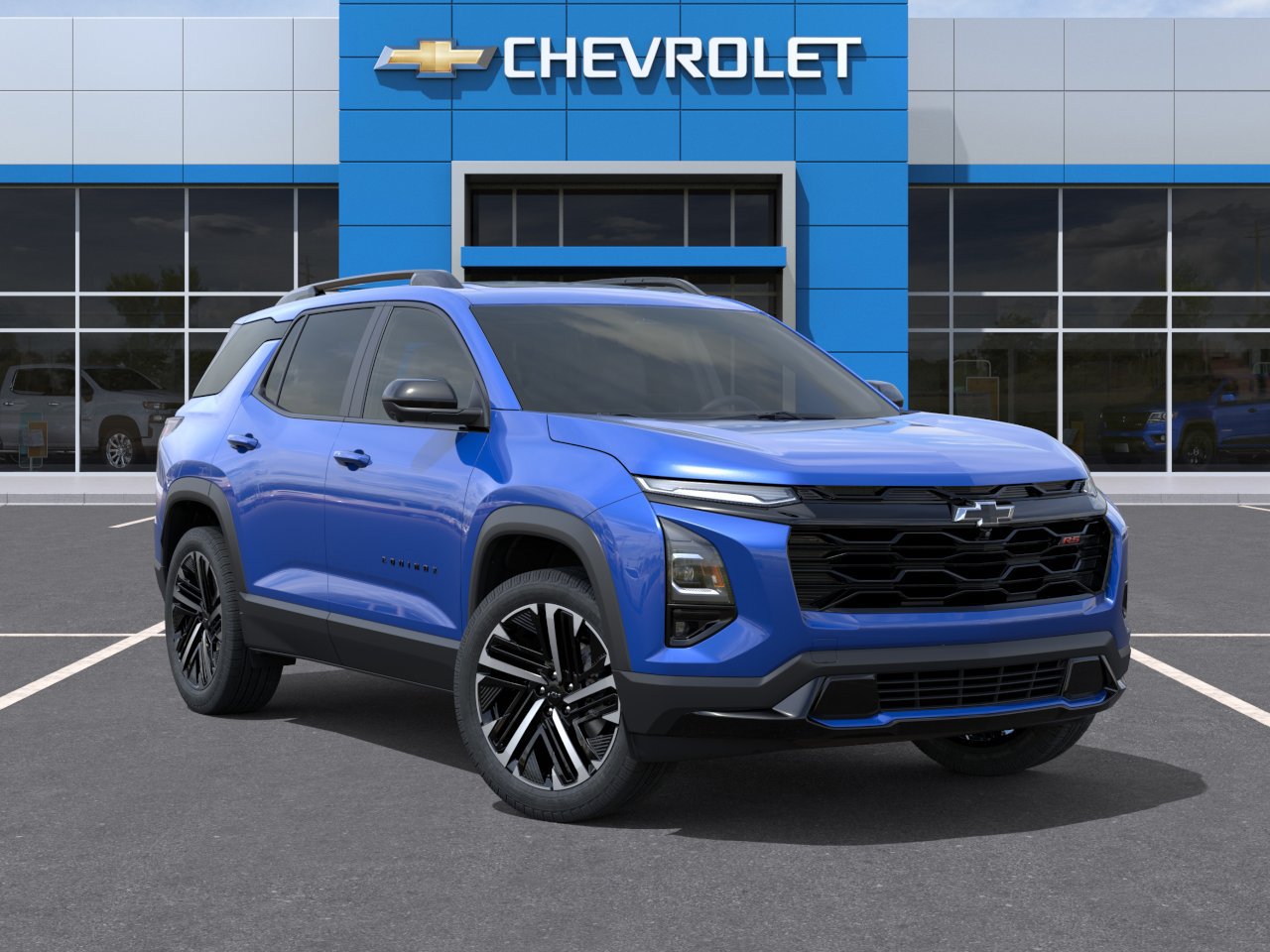 New 2026 Chevrolet Equinox RS w/ Convenience Package III FWD image 7
