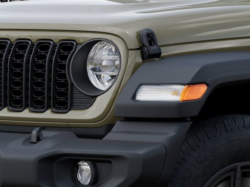 New 2026 Jeep Wrangler Unlimited Sport AWD/4WD image 10