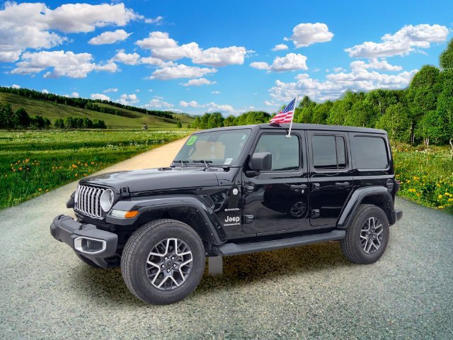 Used 2024 Jeep Wrangler Unlimited Sahara AWD/4WD image 2