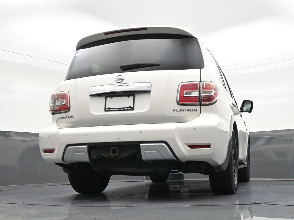 Used 2017 Nissan Armada Platinum w/ Captain Seat Package image 30