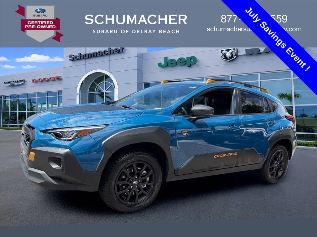 Certified 2024 Subaru Crosstrek 2.5i Wilderness AWD/4WD image 3