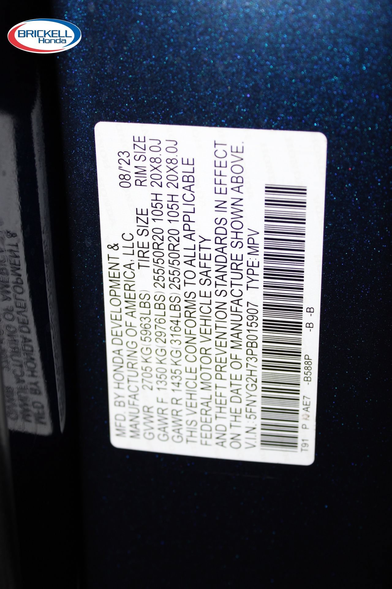 Used 2023 Honda Pilot Touring image 42