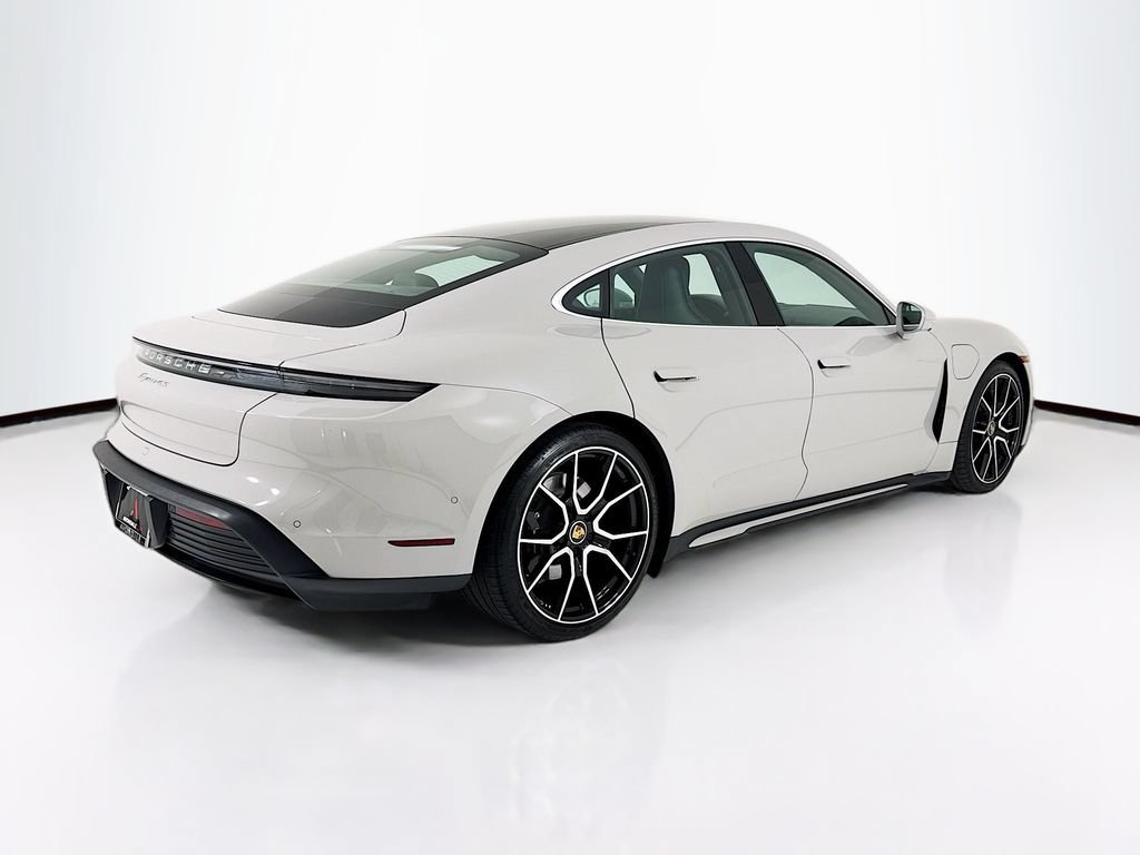 Certified 2024 Porsche Taycan 4S AWD/4WD image 9