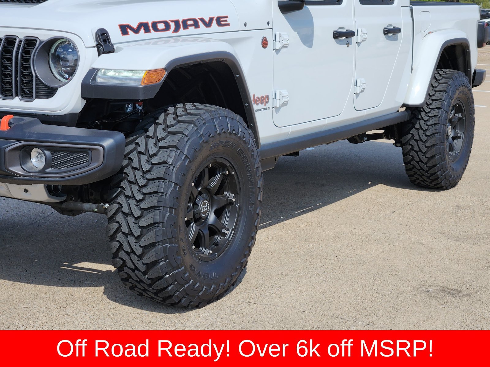New 2026 Jeep Gladiator Mojave AWD/4WD image 12