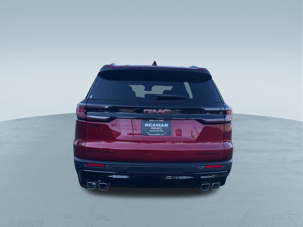 New 2026 GMC Acadia Elevation w/ Black Edition image 7