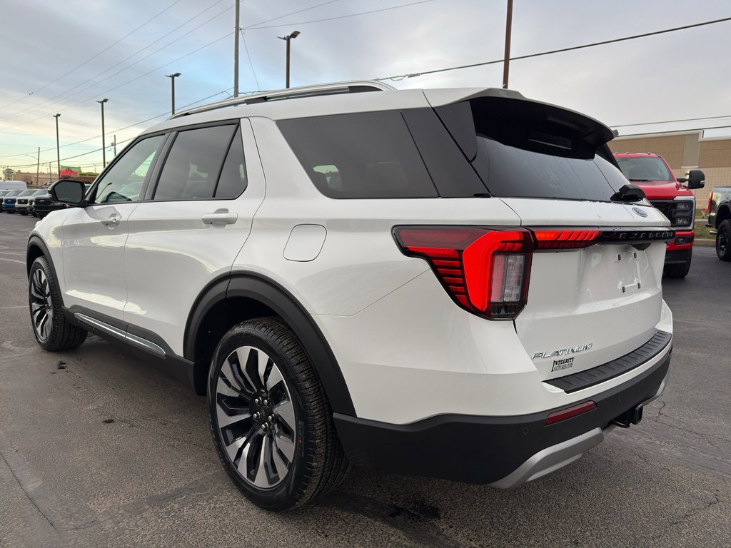New 2026 Ford Explorer Platinum w/ LUX Leather Package image 6